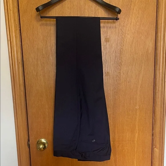 Ralph Lauren Purple Label Dark Navy Two-Piece Suit - Picture 6 of 9